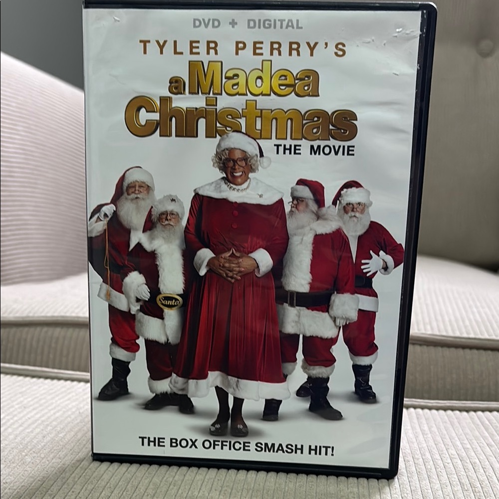A Madea Christmas DVD